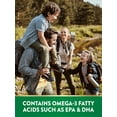 thumbnail image 4 of Omega 3 Fish Oil 2000 mg | 125 Liquid Softgels | Burpless, Lemon Flavor Pills | Non-GMO, Gluten Free Supplement | By Nature's Truth, 4 of 7