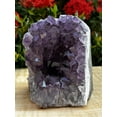 thumbnail image 4 of Amethyst Cluster, Amethyst Geode, Raw Amethyst, Amethyst Cathedral, Amethyst Druze (5-6 lb), 4 of 6