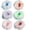 16## (6PCS), variant on Beads Filled Squeeze Toys,Thin Ice Mochi Stress Relief Ball,Sensory Anxiety Relief Gifts for Adults,(Blue)