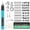 Blue, variant on Electric Engraving Pen, USB Rechargeable DIY Engraver Machine for Jewelry Wood Glass Stone Carving, Portable Engraving Tool with Bits and Stencils (Black)