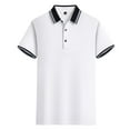 thumbnail image 1 of Short Sleeve Polo Shirt - Stretchable and Comfortable with Nice Design, 1 of 2