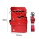 thumbnail image 2 of Bolsa de tijera, funda de tijera de peluquería de salón de cuero real, bolsa de herramientas de estilista, 2 of 5