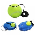 thumbnail image 4 of Tennis Training Tool Self-Study Rebound Ball With Trainer Baseboard Sparring Device Tennis Trainer Equipment, 4 of 5