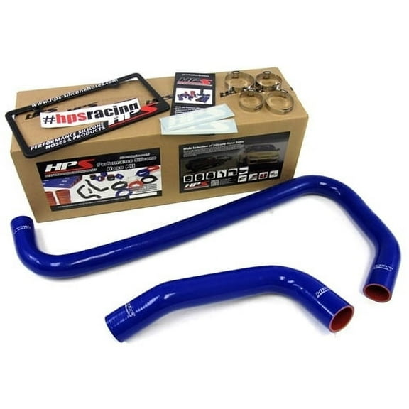 HPS Reinforced Blue Silicone Radiator Hose Kit Coolant for Dodge 10-17 Ram Pickup 5.7L V8 Hemi Fits select: 2010 DODGE RAM 1500, 2010 DODGE RAM 2500