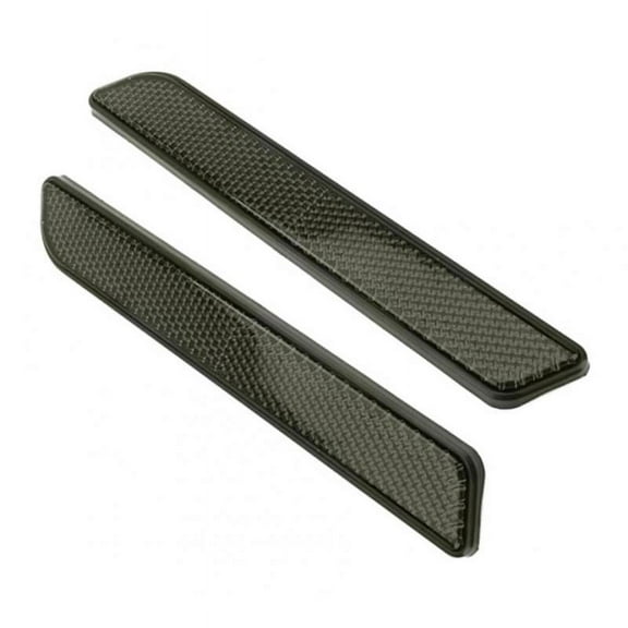 2x 161x22x6mm Reflector for 883 1200 Visible for Satchel Latch 48 Night