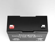 BatteryGuy BG-121000NB IBT Technologies BT90-12 (Qty of 3)