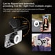 thumbnail image 3 of Anillo de relleno LED magnético Flymile para iPhone Selfie Light, 3 of 9
