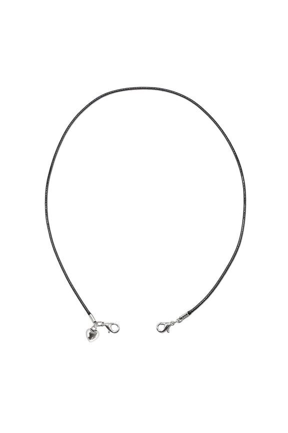 Heart Charm - Face Mask Necklace, Mask Holder, Face Mask Lanyard