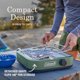 thumbnail image 3 of Estufa de camping Coleman Cascade 18 de 8000 BTU portátil, 3 of 7
