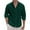 AE05-Dark Green, variant on Men's Dress Shirts Solid Long Sleeve Stretch Loose Fit Formal Shirt Business Casual Button Down Shirts Dark Green L