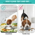 thumbnail image 4 of Dog Mat for Food and Water Absobing Durable Dog Water Mat Sunflower Summer Cat Mat for Food Eco-Friendly Durable Pet Placemat, 4 of 7
