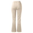 thumbnail image 5 of Dress Pants For Women High Waist Slim Fit Suit Yoga Pants Trousers Dressy Casual Business Work Slacks With Pockets, 5 of 7