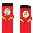 thumbnail image 6 of DC Comics Superhero Batman Superman The Flash Youth Boys Caped Crew Socks, 6 of 6