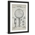 thumbnail image 3 of "Globe 1892 Old Paper" Framed Painting Print, 3 of 5