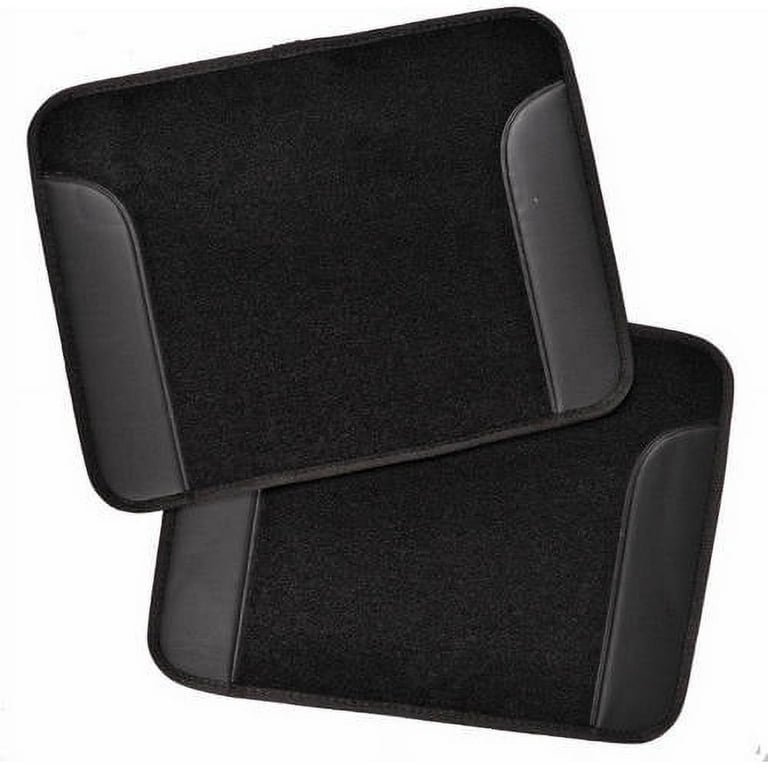 BDK PolyCloth Car Seat Covers with Floor Mats and Steering Wheel