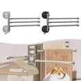thumbnail image 4 of 180° Rotating Suction Towel Rack: Space-Saving, No Drilling, Multi-Function!, 4 of 7