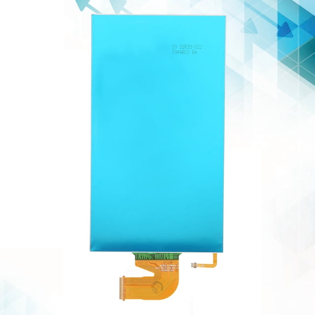 Écran LCD de Remplacement, Protection d'Écran Original pour Console de Jeu