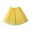 Yellow, variant on jovati Satin Mini Skirt Women Layered Organza Lace Mini Skirt RD