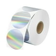 thumbnail image 3 of GUOOL Thermal Sticker Labels Colorful Sealing Labels for Wedding Festival Birthday Round 400 stickers, 3 of 7