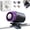 Gray, variant on 2026 Car Clip on Air Conditioner Fan with LED Display, Portable Mini Cooling System for Auto Vehicle, USB Rechargeable Battery Powered Gadget, 360° Rotation Adjustable 199 Speeds Truck Tent