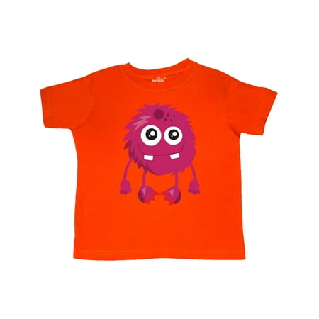 

Inktastic Furry Monster Cute Little Monster Pink Monster Gift Toddler Boy or Toddler Girl T-Shirt