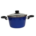 thumbnail image 4 of Olla de esmalte para caldo doméstico, guiso de chile, cocina de gas o de inducción 208 cm, 4 of 9