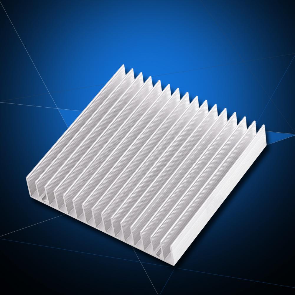 Mgaxyff Heatsink,1pc Aluminium Heatsink Good Thermal Conductivity Heat