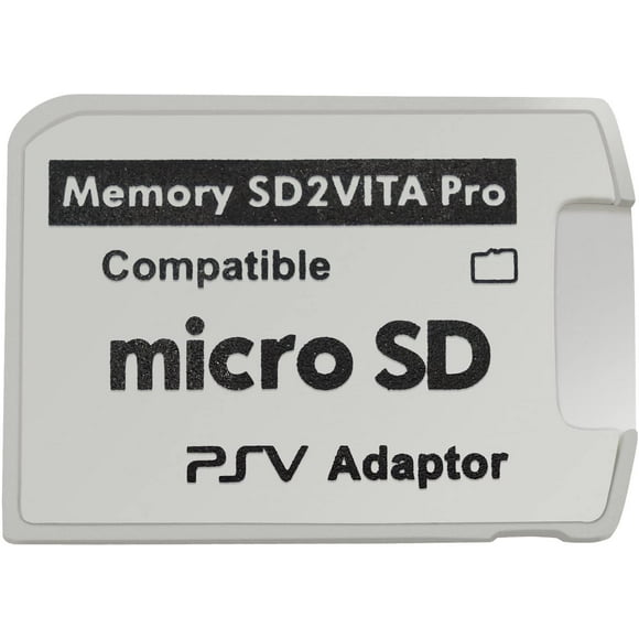 Funturbo Ultimate Version SD2Vita 5.0 Memory Card Adapter, PS Vita PSVSD Micro SD Adapter PSV 1000/2000 PSTV FW 3.60
