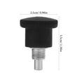 thumbnail image 2 of Spherical Rotating Pull Pin Gym Equipment Knob Pin Exercise Bike Replacement Parts Fitness, 2 of 6