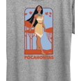 thumbnail image 3 of Disney Princess - Pocahontas Full Body Portrait - Women's Short Sleeve Graphic T-Shirt, 3 of 5