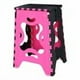 thumbnail image 2 of Banco Plegable Grande Portatil Plastico Soporta 120kg 1pz Acabado De La Estructura Mate Color Rosa Mexicano, 2 of 4