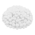 thumbnail image 2 of 300Pcs White Pom Poms for Diy Crafts, Fuzzy Pompoms Decorations, 20Mm for Diy Crafts, Decorations, Garlands, and Gift Projects, By Kingtowag, 2 of 8