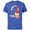 Royal Heather, variant on Lucasfilm Indiana Jones and the Dial of Destiny Indy Sun - Short Sleeve Cotton T-Shirt for Adults - Customized-Black