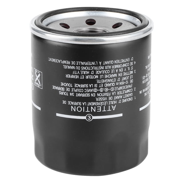 Filtro de aceite, filtro de aceite para motor fueraborda 16510‑61A31 Accesorio de repuesto para motor fueraborda Filtro de aceite para motor fueraborda optimizado para la excelencia