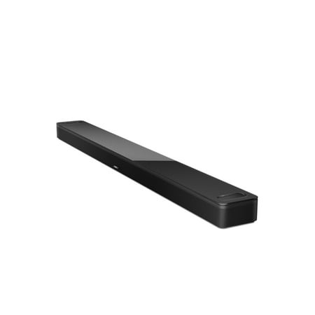 Bose - Smart Ultra Soundbar with Dolby Atmos and Voice Assistant - Black