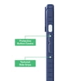 thumbnail image 5 of onn Honeycomb Dual-Layer Phone Case for iPhone 17e / 16e / 15 / 14 / 13, MagSafe Compatible - Blue, 5 of 8