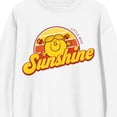 thumbnail image 6 of Mr. Men And Little Miss Classic Little Miss Sunshine Crew Neck Long Sleeve White Adult Sweatshirt-Medium, 6 of 7