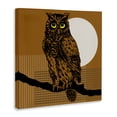 thumbnail image 3 of Stupell Industries Modern Owl Perched with Moon Canvas Art, 36 x 36, by Regina Moore, 3 of 8
