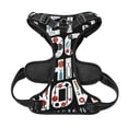 thumbnail image 5 of Lsque Geometric Sports Energetic Burst Dog Harness, No-Pull Pet Harness with 2 Leash Clips, Adjustable Soft Padded Dog Vest with Easy Control Handle for Large Dogs-X-Large, 5 of 9