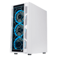 thumbnail image 3 of Xtreme PC Gaming AMD Radeon RX 6500 XT Ryzen 5 5500 16GB SSD 250GB 2TB WIFI Blanco, 3 of 6