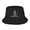 Keep Calm And Love Black Cats Pattern, variant on Funny Cat Statue Of Liberty Bucket Hat For Womens And Mens Outdoor Beach Fisherman Hat Sun Hat