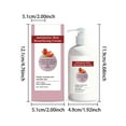 thumbnail image 3 of Strawberry Skin Treatment, Strawberry Arm Skin Resurfacing Cream, Ultra Strength Exfoliating Body Lotion, Hydrating Chicken Skin Treatment, Moisturizing Body Moisturizer For Women Men, 3.53oz, 3 of 9
