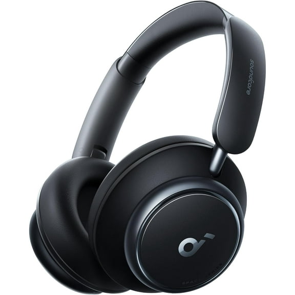 by Anker Space Q45 Adaptive Active Noise Cancelling Headphones, Reduce Noise by Up to 98%, 50H Playtime, App Control, LDAC Hi-Res Wireless Audio, Comfortable Fit, Clear Calls, Bluetooth 5.3