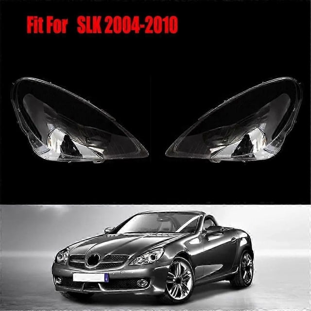 Right Front Head Light Lamp Lampshade Transparent Lampshades for - 280 SLK300 SLK350 2004-2010