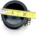 thumbnail image 2 of Avalon Black Rubber Flex Coupling Unparallel 1-1/2” x 1-1/4”, 2 of 4
