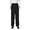 Black, variant on Boys Flat Front Dress Pants with Adjustable Waist, Straight Leg Fit & Front Pockets