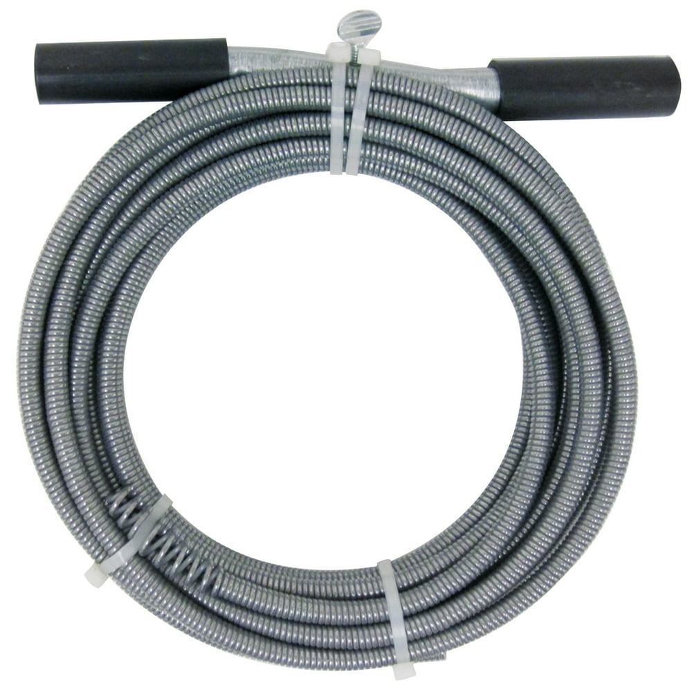 Cobra Plumbing 30500 Spring Steel Wire Drain Pipe Auger