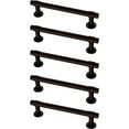 thumbnail image 6 of Franklin Brass P29617z-B1 Straight Bar 4" Center To Center Bar Cabinet Pull - Black, 6 of 7