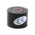 thumbnail image 2 of Toystoory Kinesiología Cinta muscular Apoyo Recuperación atlética Cinta elástica Rodillera Alivio del dolor muscular Rodilleras Soporte Gimnasios en casa Negro 10 cm * 5 m, 2 of 6