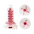 thumbnail image 5 of 3M 55847 Dynamic Mixing System Nozzle, Plastic, Purple, 5 of 10